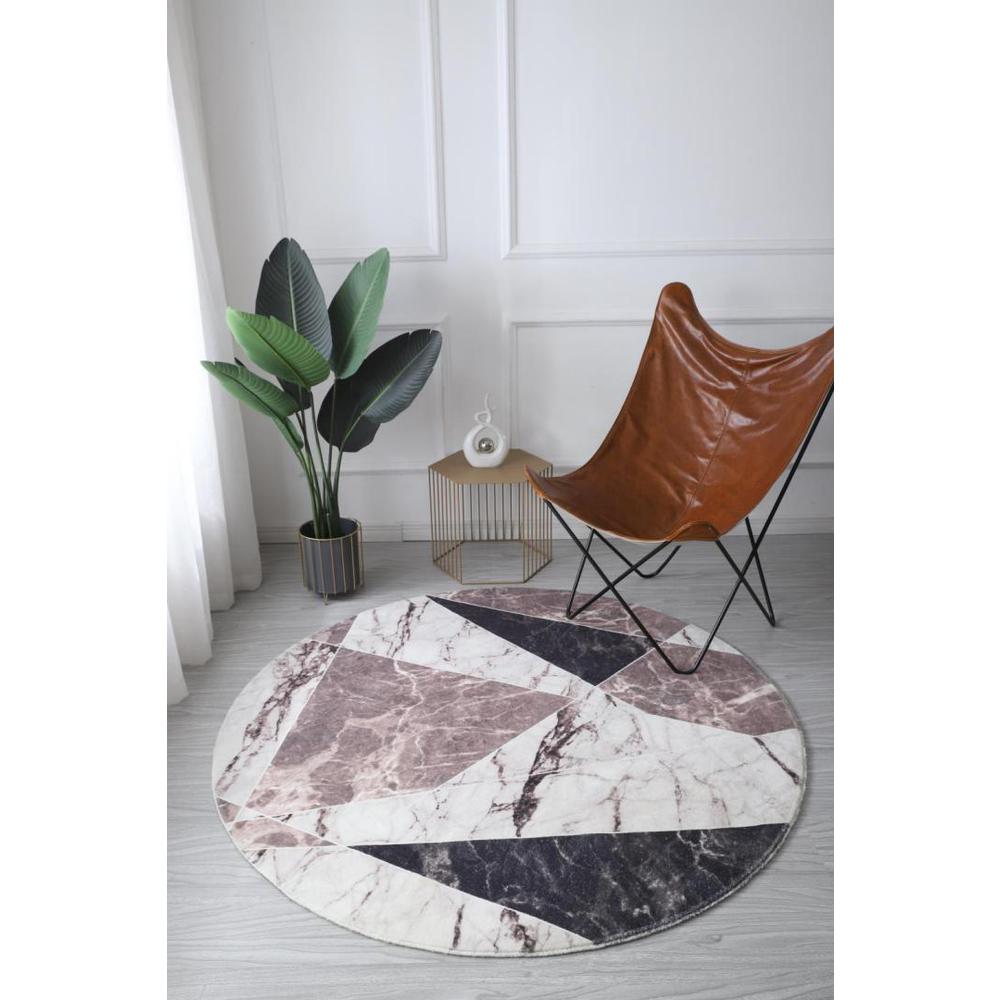 RETRO SHAG RT07  5' X 5' ROUND