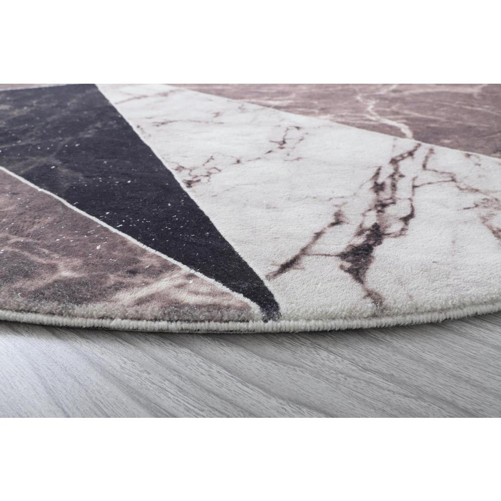 RETRO SHAG RT07  5' X 5' ROUND