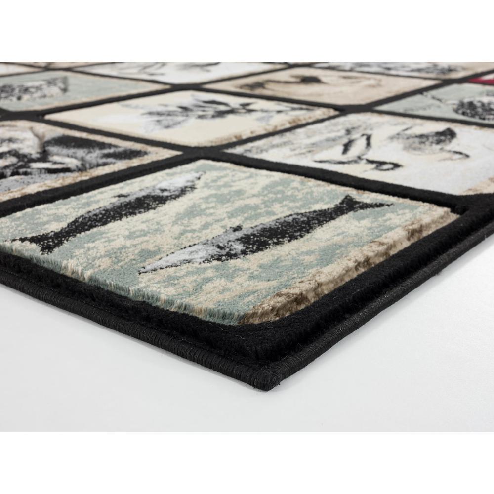 WILD LIFE COLLECTION 21 4' X 6'