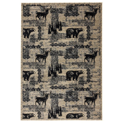 WILD LIFE COLLECTION 22 4' X 6'