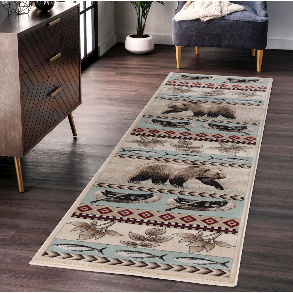 WILD COLLECTION WL20 2'8'' X 8'1''
