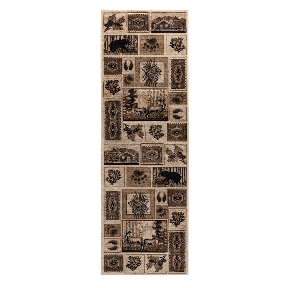 WILD COLLECTION WL02 2'8'' X 8'1''