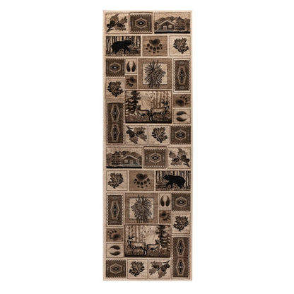WILD COLLECTION WL02 2'8'' X 8'1''