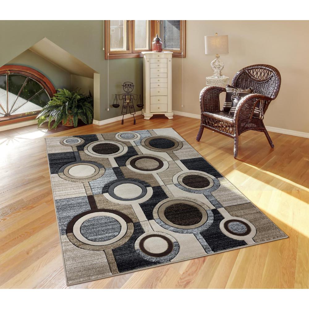 ORELSI COLLECTION OR105 6'9'' X 9'6''