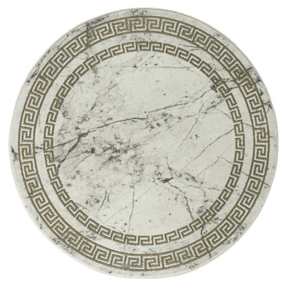 BROOKLYN  L.GREY  BK02 5'2'' X 5'2'' ROUND