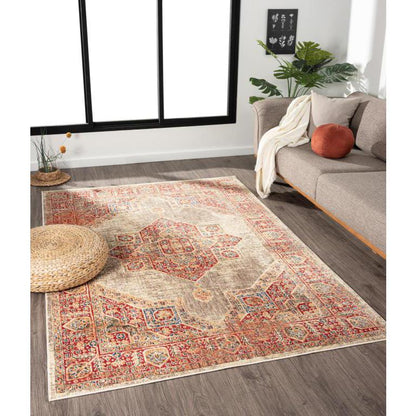 HERIZ COLLECTION HZ02  7'6" X 11'1"