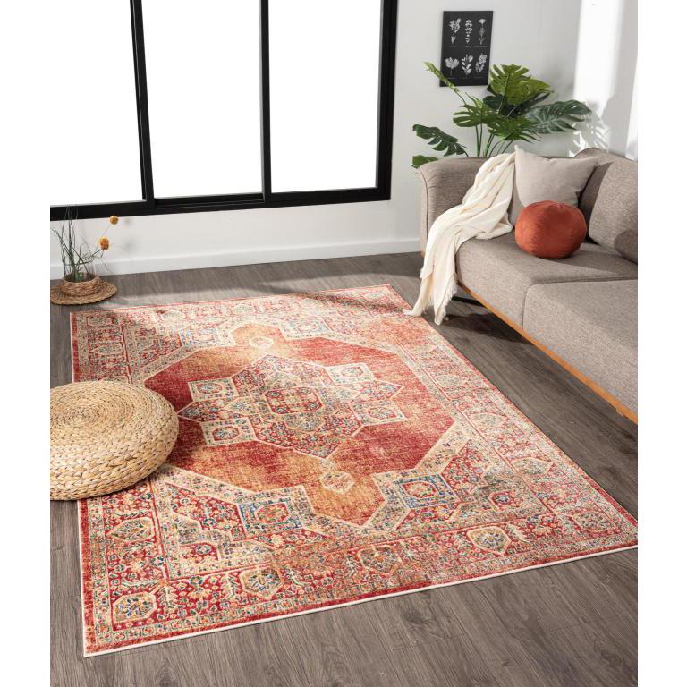 HERIZ COLLECTION HZ04  7'6" X 11'1"
