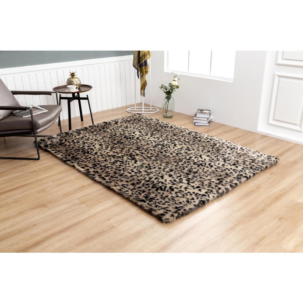 LUXURY COLLECTION // ZEBRA PRINT LX06  5' X 7'