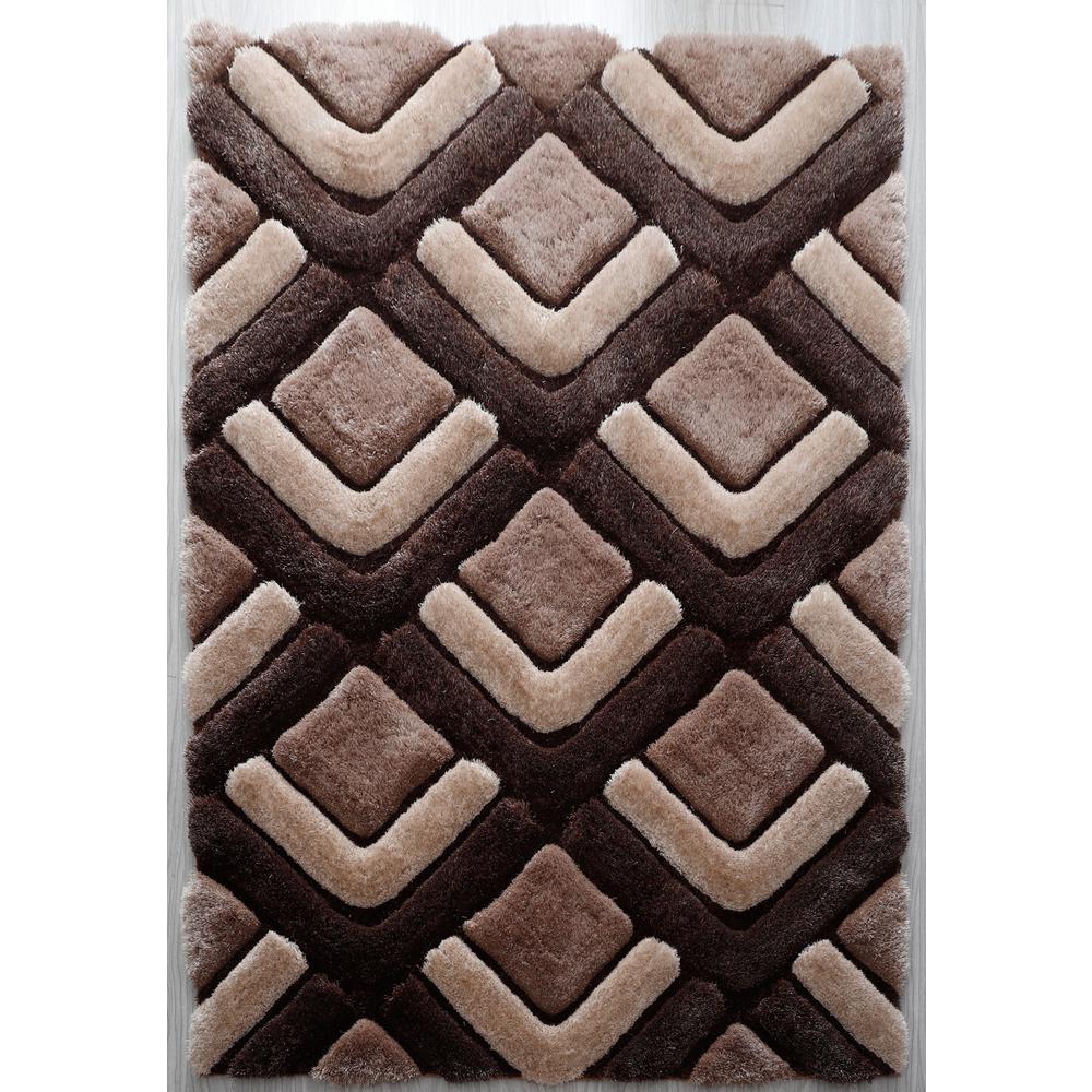 MATEOS SHAG MS47  5' X 7'