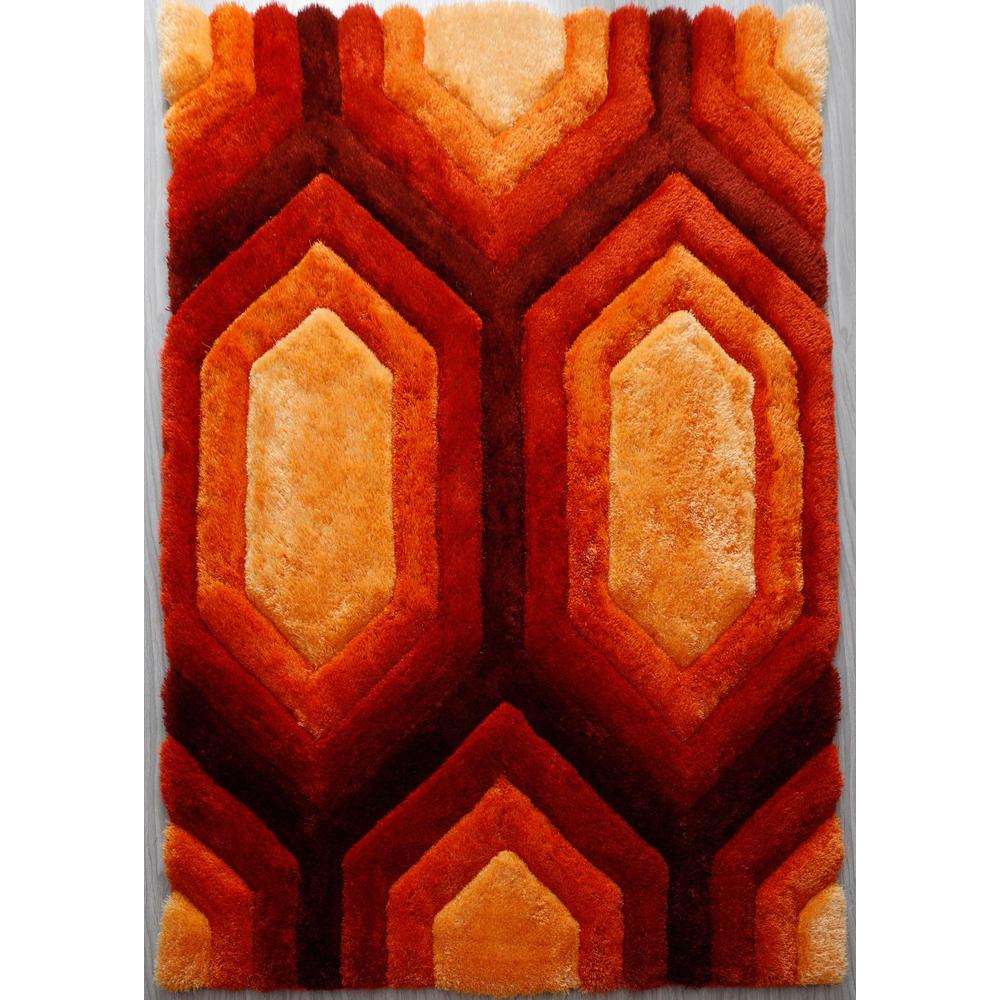 MATEOS SHAG  MS52  5' X 7'