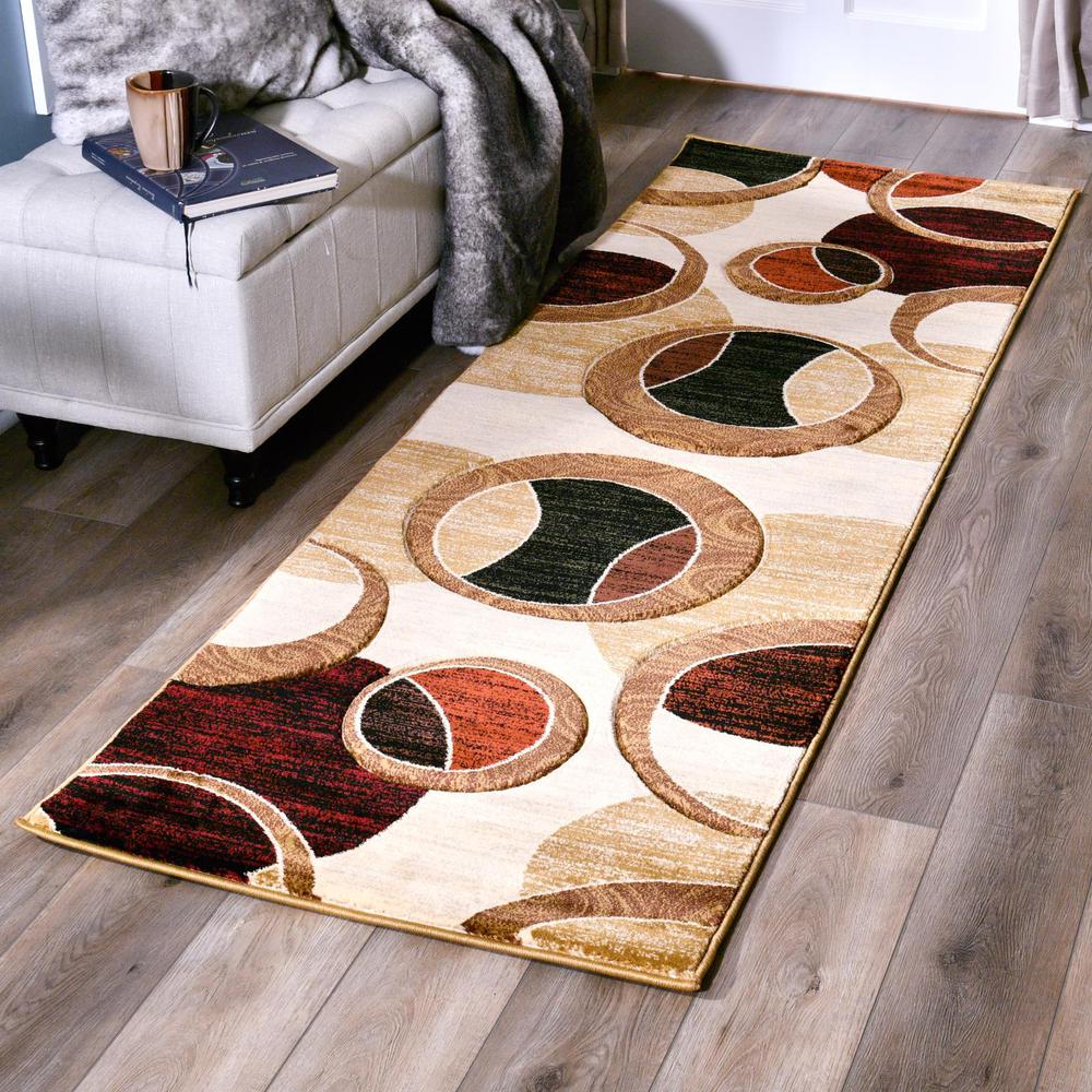 ORELSI COLLECTION OR54 2'8" X 8'1"