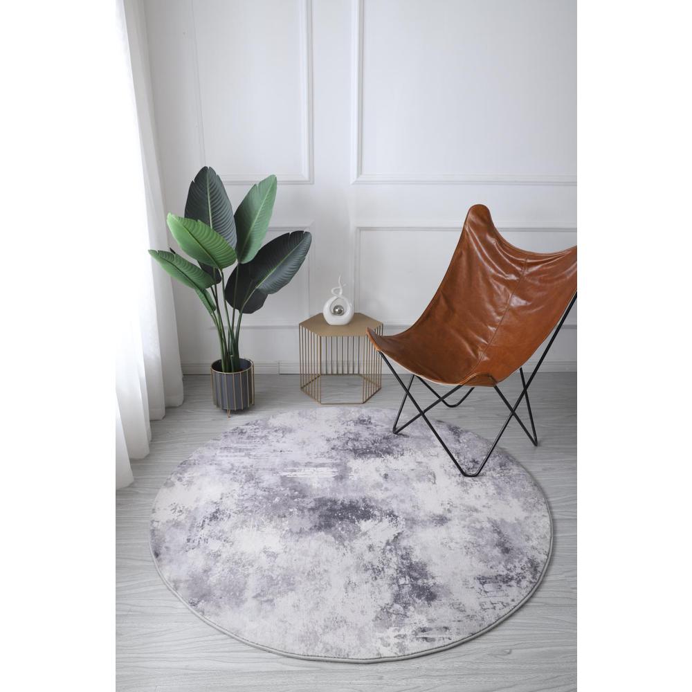 RETRO SHAG RT03  5' X 5' ROUND