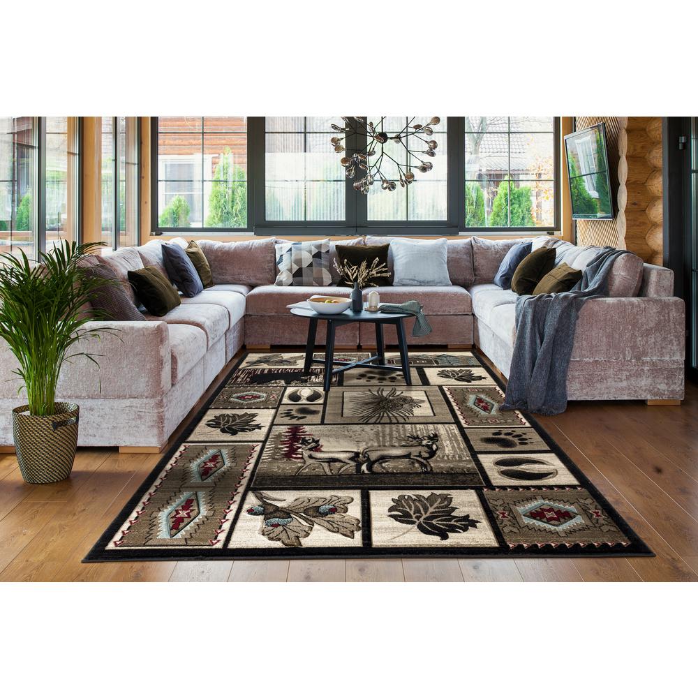 WILD LIFE COLLECTION WL05 2'1'' X 3'3''