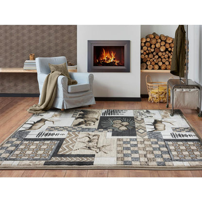 WILD LIFE COLLECTION WL17 2'1'' X 3'3''