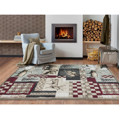 WILD LIFE COLLECTION WL18 2'1'' X 3'3''