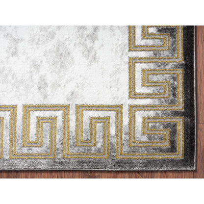 BROOKLYN  CREAM  BK05  5'3" X 7'3"