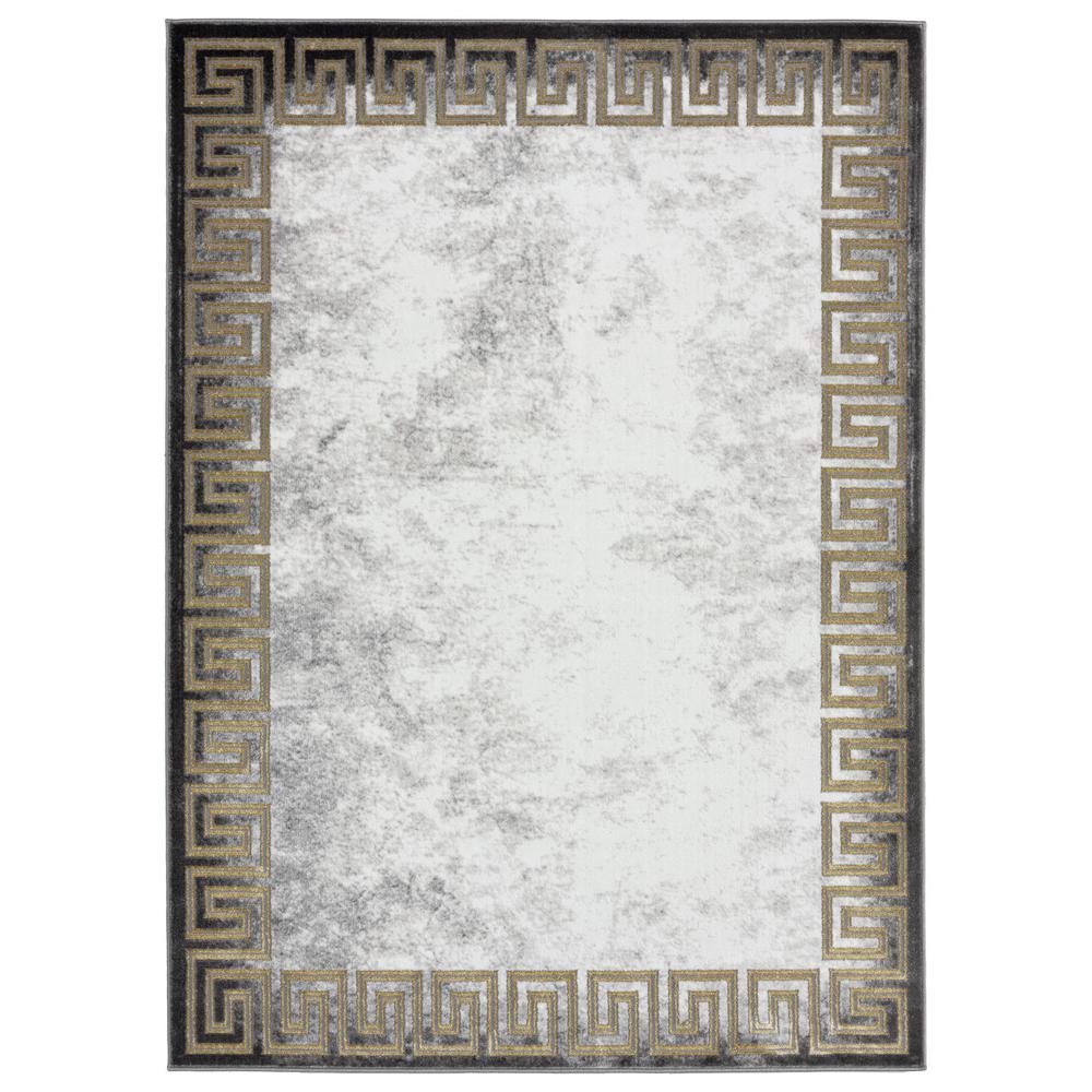 BROOKLYN  CREAM  BK05  5'3" X 7'3"
