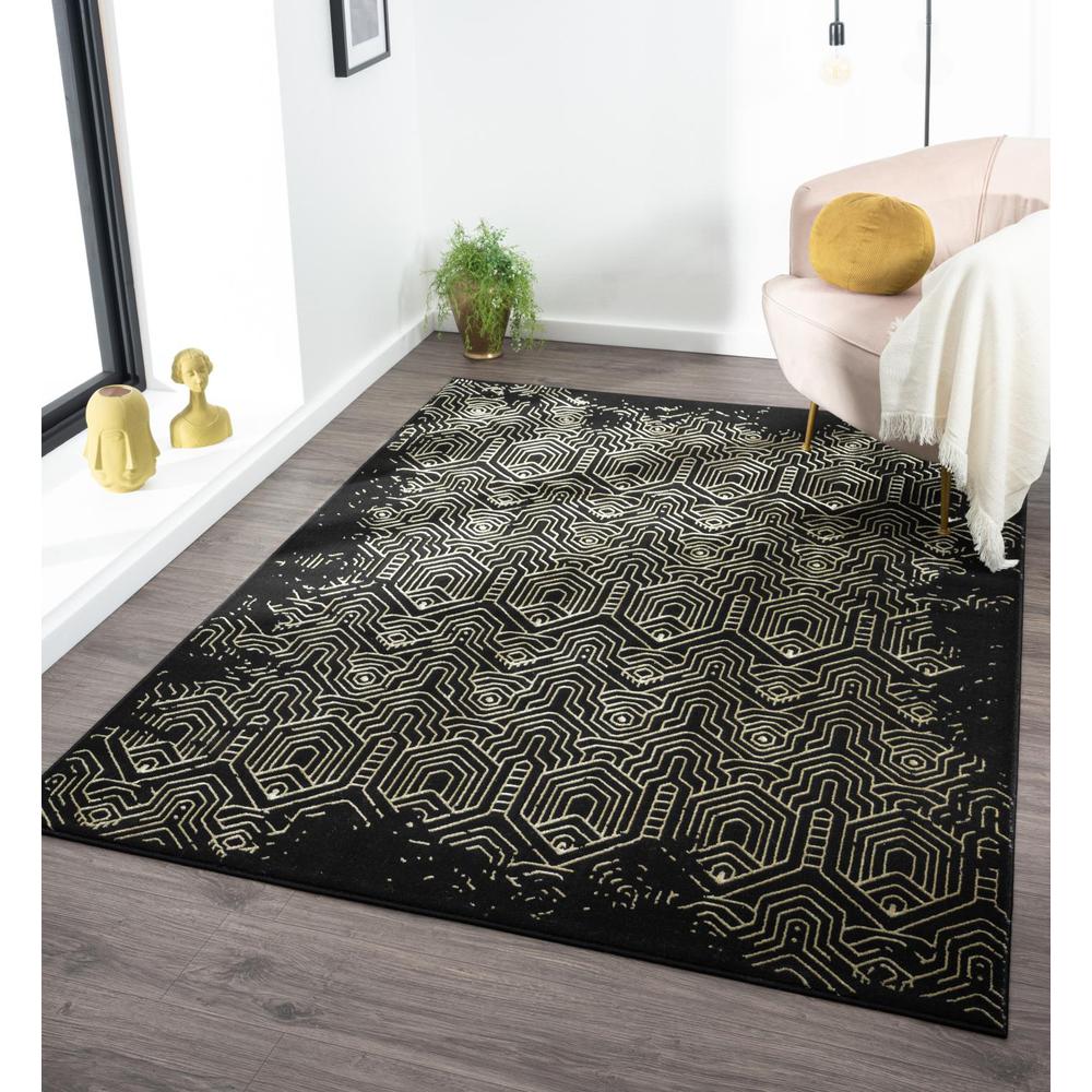 KSAMIL COLLECTION KS01  3'8" x 5'7"