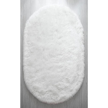 MANHATTAN  WHITE  MH02  5' X 8' OVAL