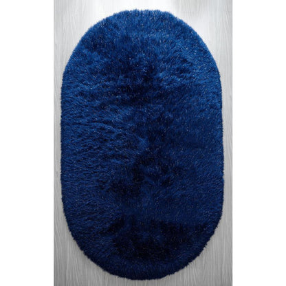 MANHATTAN NAVY BLUE  MH03  5' X 8' OVAL