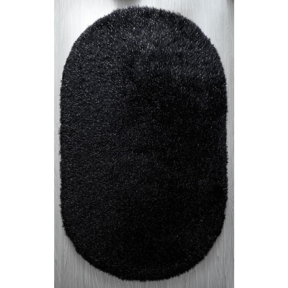 MANHATTAN  GREY  MH08  5' X 8' OVAL