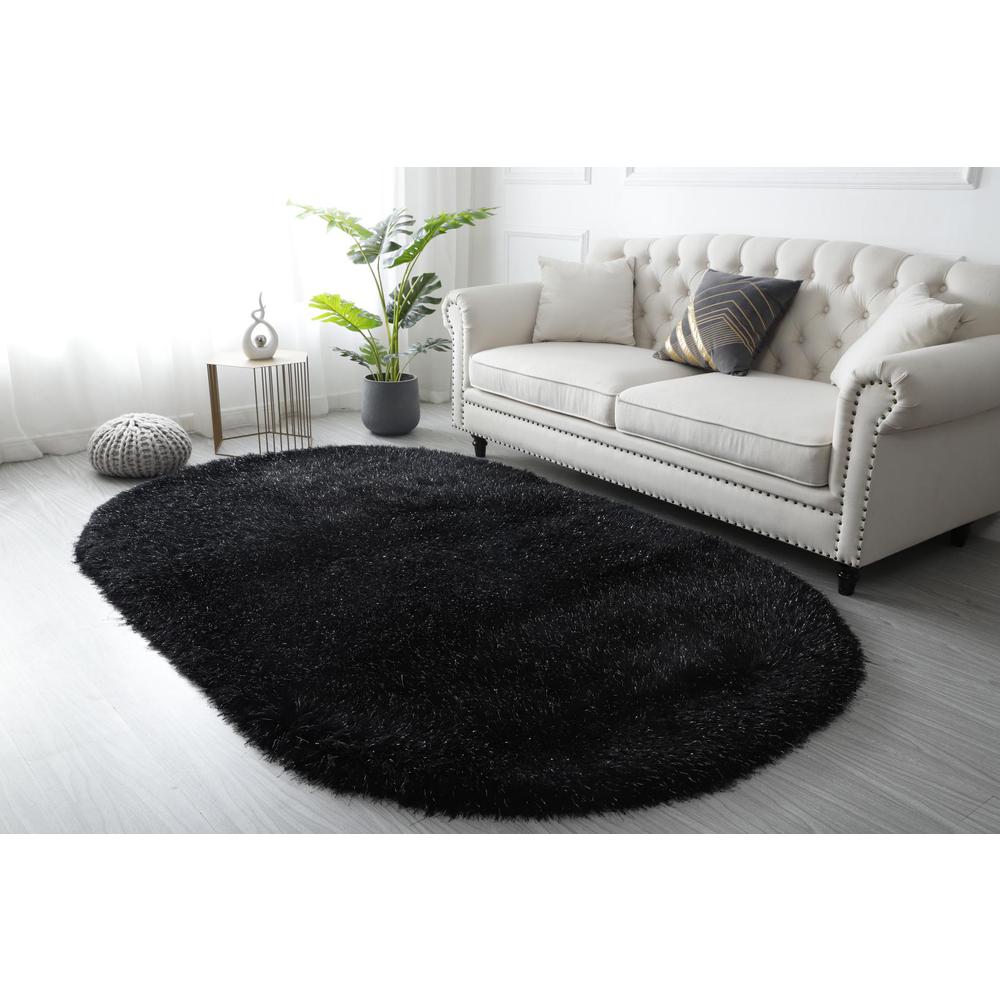MANHATTAN  GREY  MH08  5' X 8' OVAL