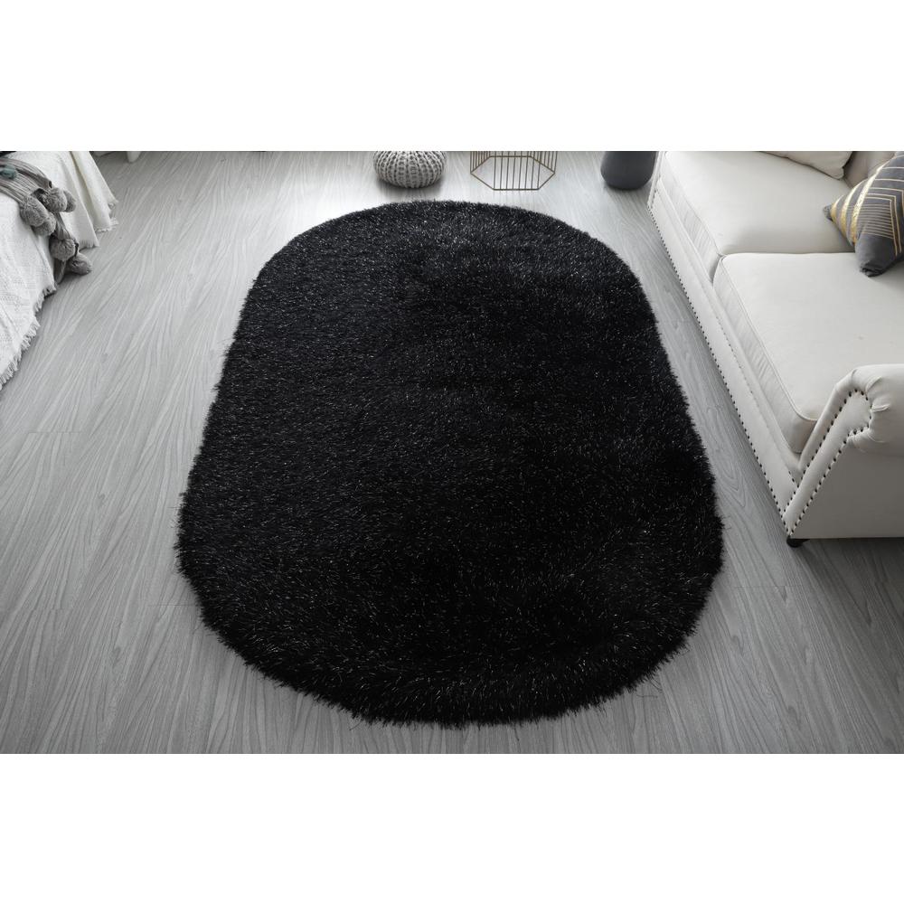 MANHATTAN  GREY  MH08  5' X 8' OVAL