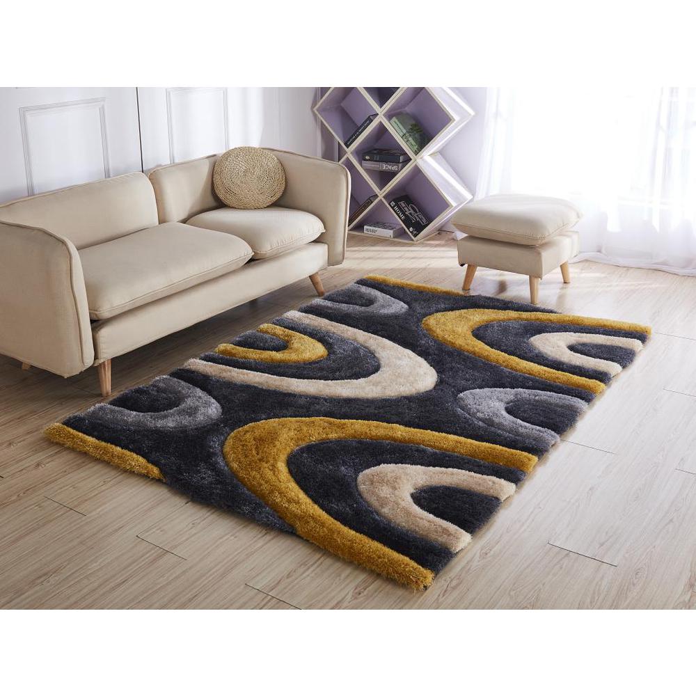 MATEOS SHAG  MS27   5' X 7', MS2557
