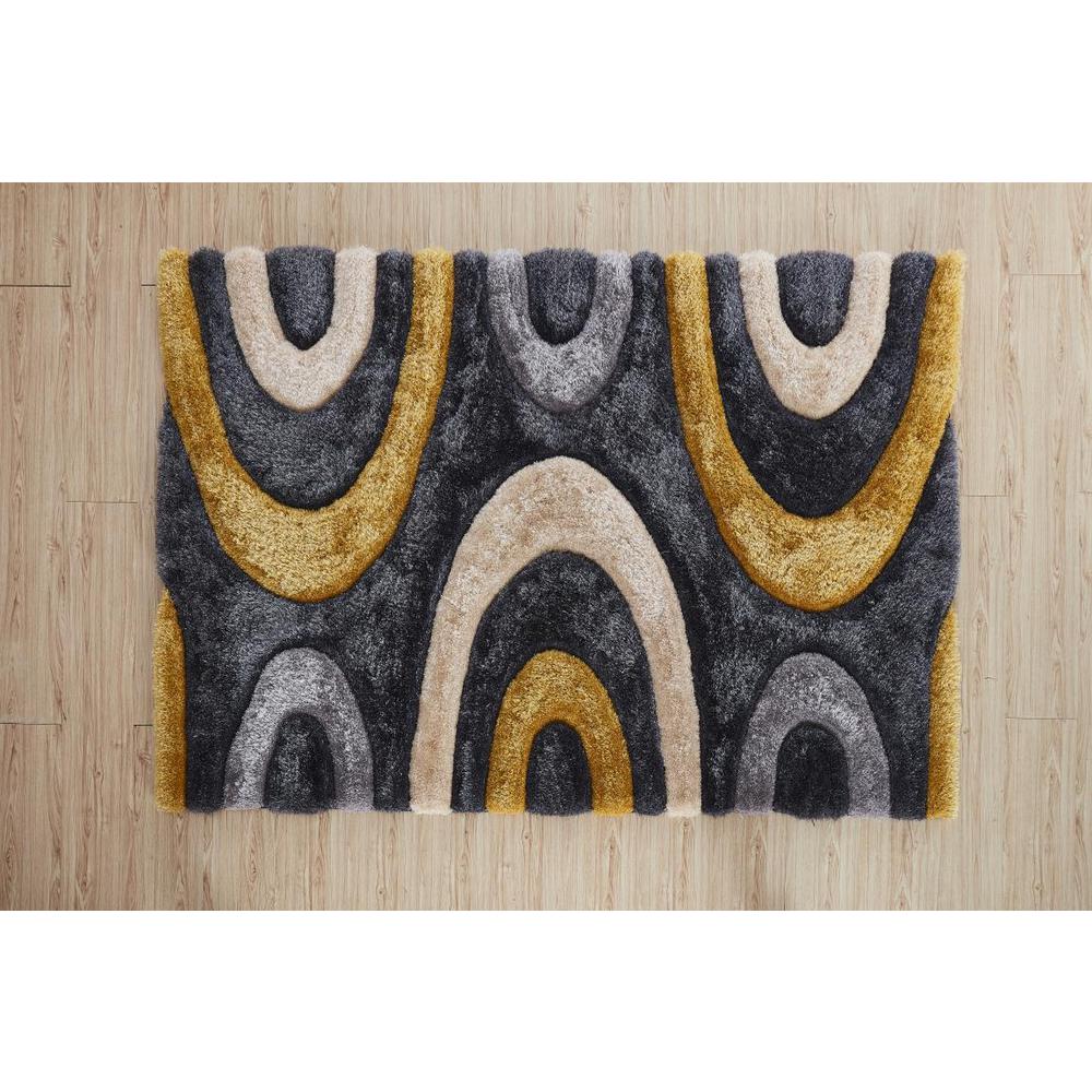 MATEOS SHAG  MS27   5' X 7', MS2557