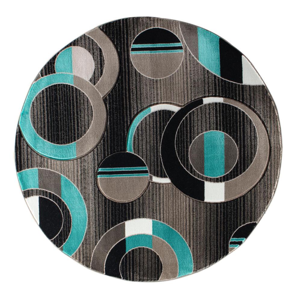 ORELS COLLECTION OR21 5'2" X 5'2" ROUND
