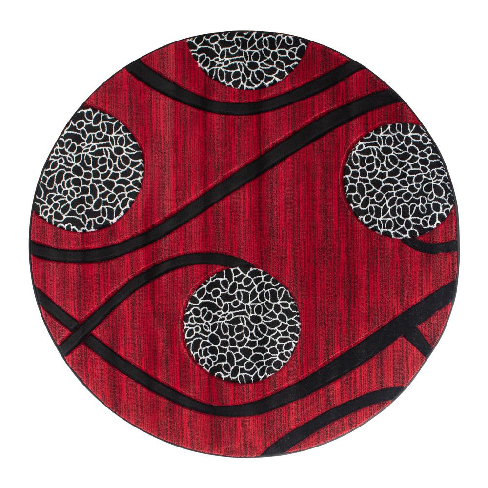 ORELSI COLLECTION OR31 5'2" X 5'2" ROUND