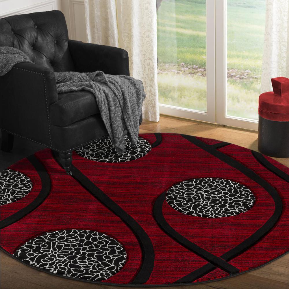 ORELSI COLLECTION OR31 5'2" X 5'2" ROUND