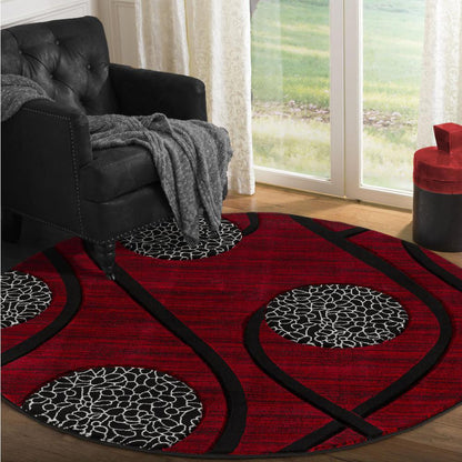 ORELSI COLLECTION OR31 5'2" X 5'2" ROUND