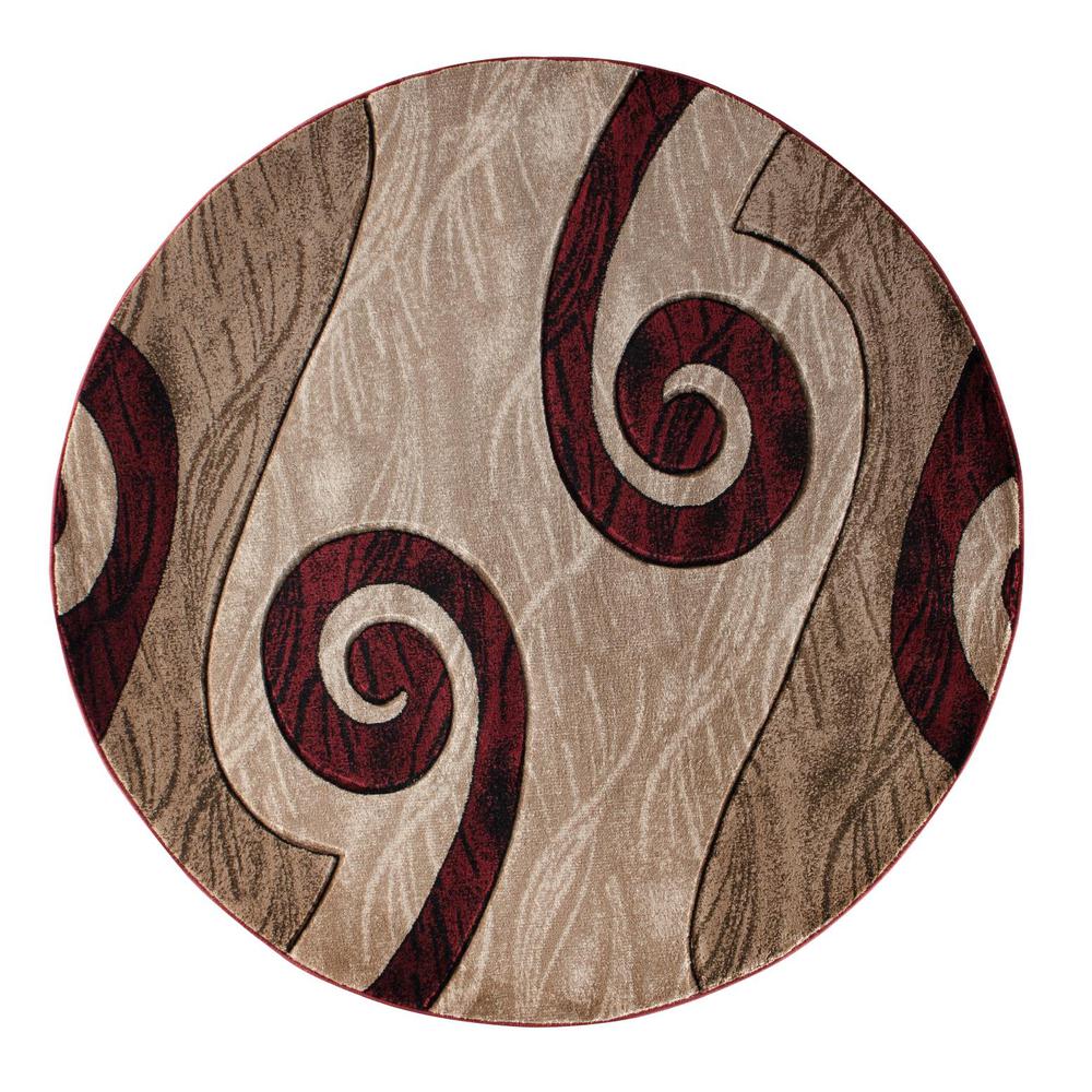 ORELS COLLECTION OR46 5'2'' X 5'2'' ROUND