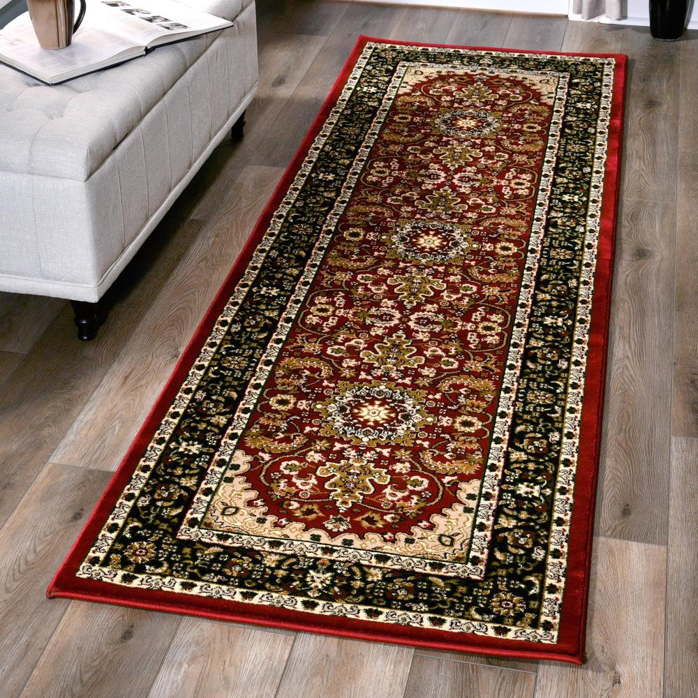 PERSIAN COLLECTION   2'4 x 8, PC1628