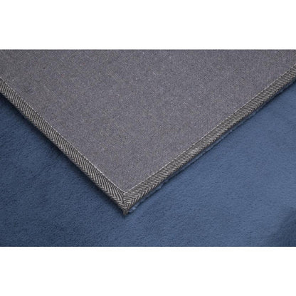 RABBIT SKIN BLUE RB10   5' X 7'