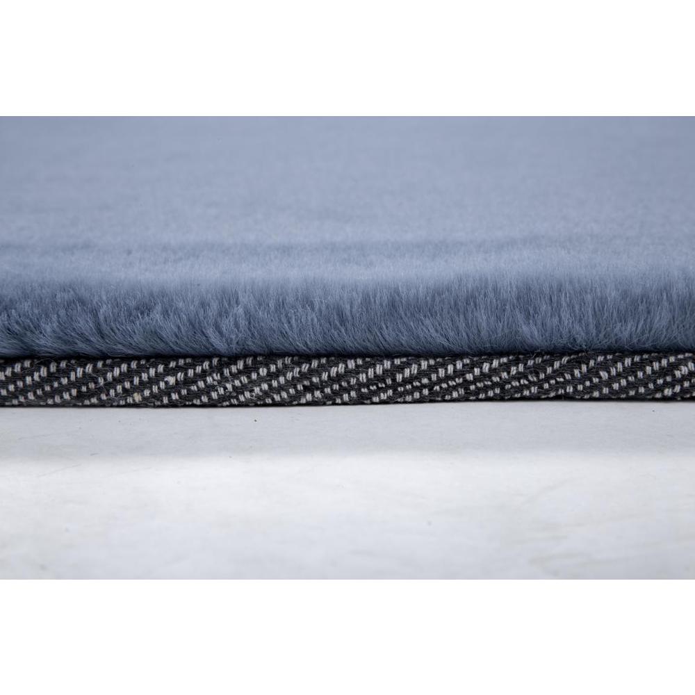 RABBIT SKIN BLUE RB10   5' X 7'