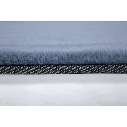 RABBIT SKIN BLUE RB10   5' X 7'