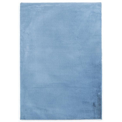 RABBIT SKIN BLUE RB10   5' X 7'