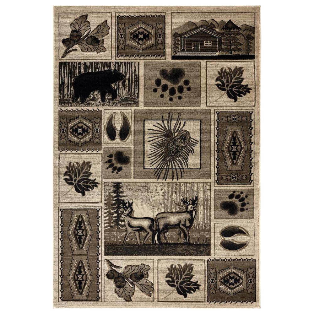 WILD COLLECTION WL02 5'2'' X 7'5''