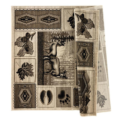 WILD COLLECTION WL02 5'2'' X 7'5''