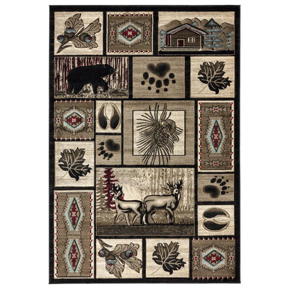 WILD COLLECTION WL05 5'2'' X 7'5''