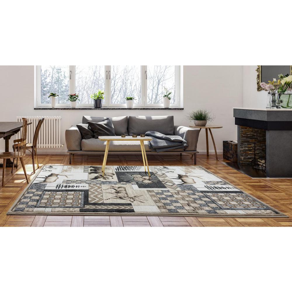 WILD LIFE COLLECTION 17 4' X 6