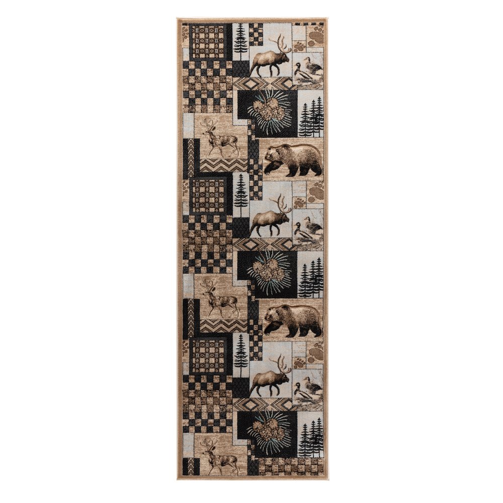 WILD COLLECTION WL17 2'8'' X 8'1''