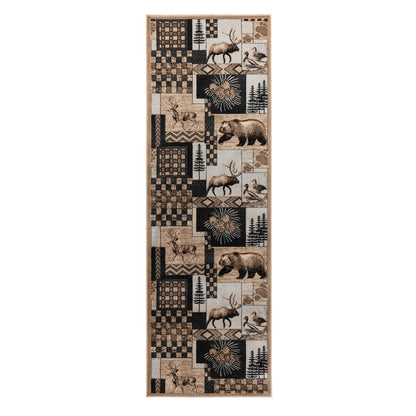 WILD COLLECTION WL17 2'8'' X 8'1''