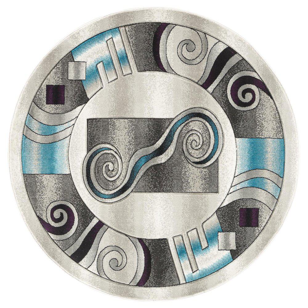 ORELSI COLLECTION OR109 8'1" X 8'1" ROUND