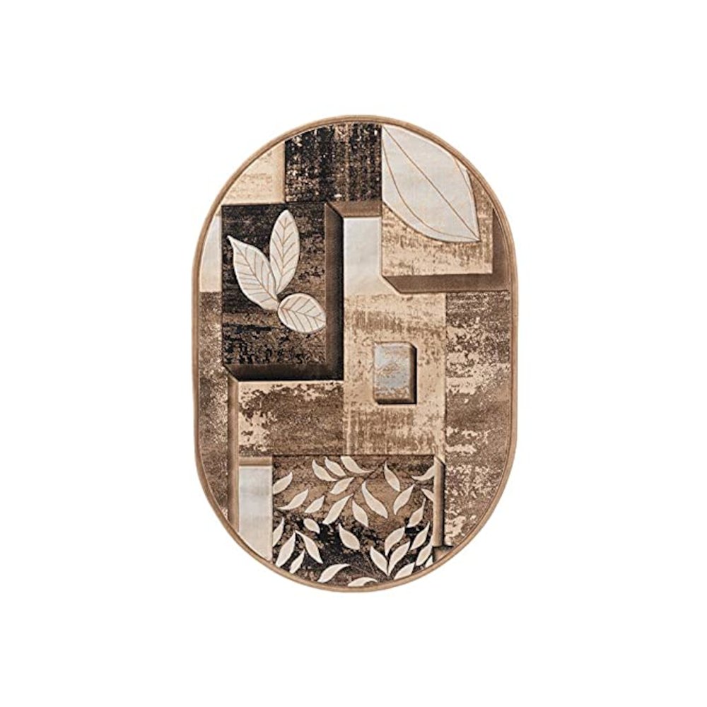 GLAMOR  COLLECTION GM68 OVAL 5' X 8'