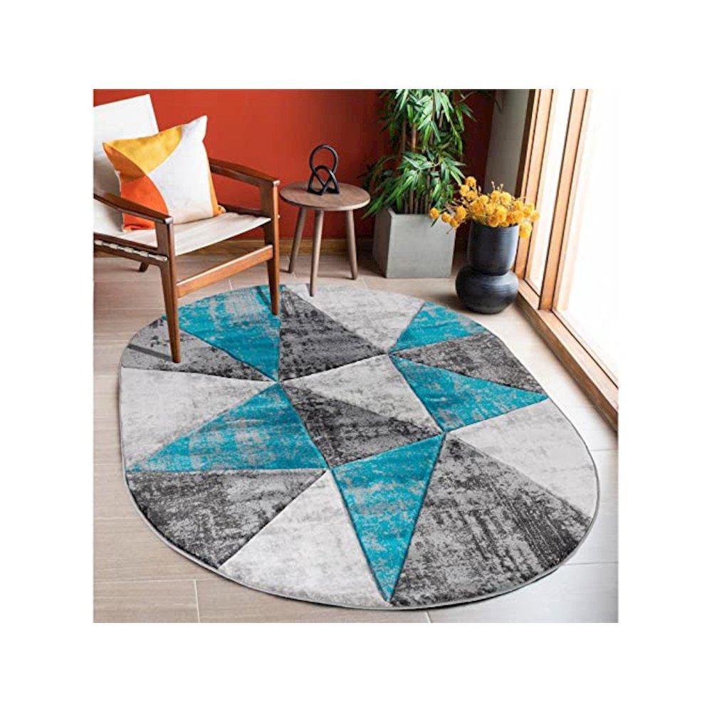 ORELSI COLLECTION OR117  5'2" X 7'5" OVAL