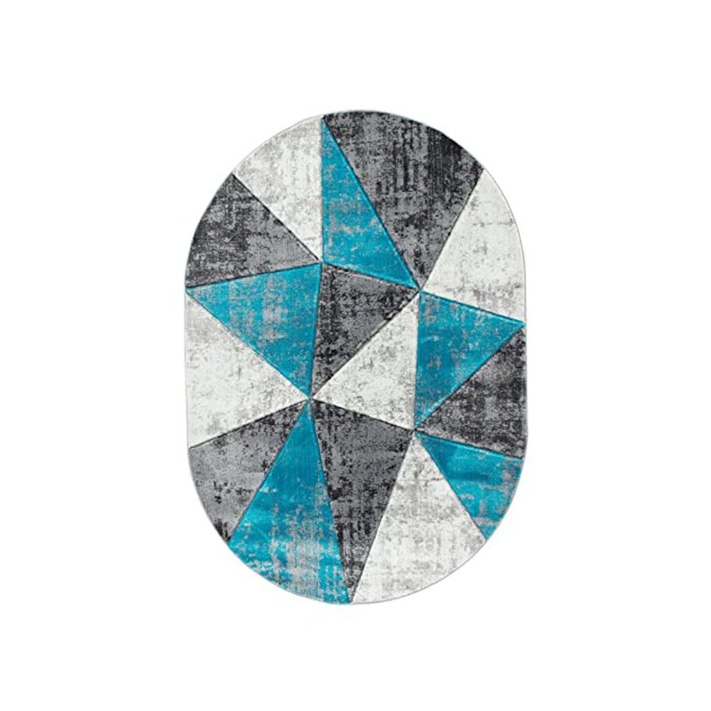 ORELSI COLLECTION OR117  5'2" X 7'5" OVAL