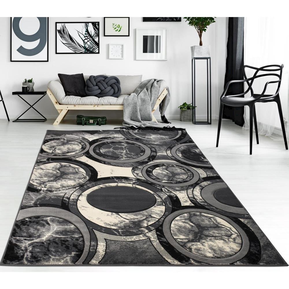 RHODES COLLECTION RD25  6'7" X 9'7"